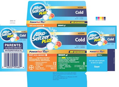 Carton 20 Count (Asp Cold Pf Day Night Taef 20s (1))